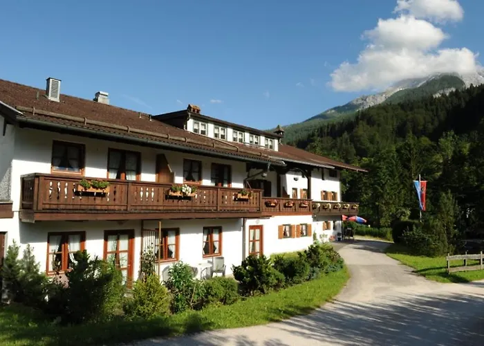 Gasthof Altes Forsthaus Ramsau bei Berchtesgaden